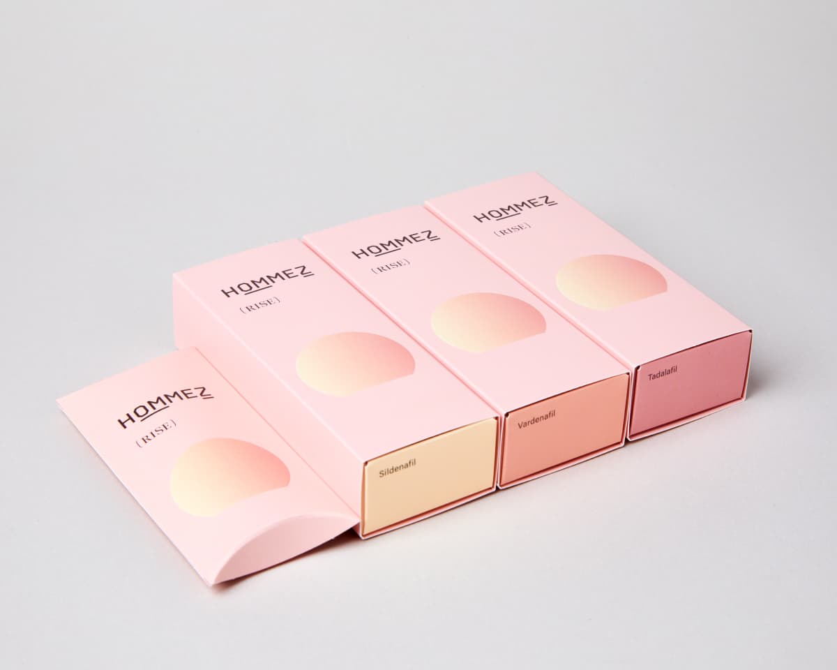 RISEのパッケージ写真